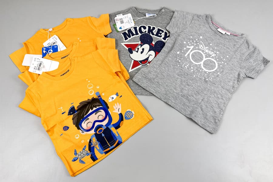 5 Kinder T-Shirts